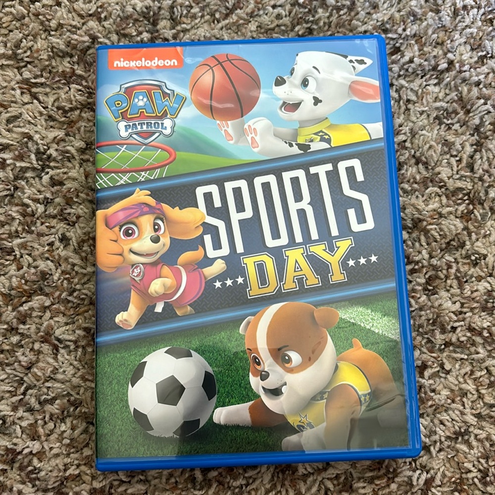 Paw Patrol DVD